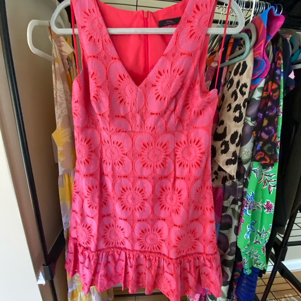 Trina Turk Pink Dress